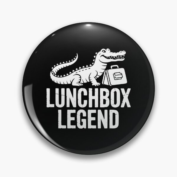 Item preview, Lunchbox Legend designed and sold by theartfulaspie.