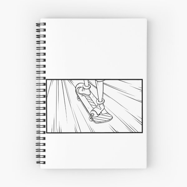 Item preview, Speeding On Concrete - Skateboard Perspective Panel   designed and sold by Mrdonut-ARt.