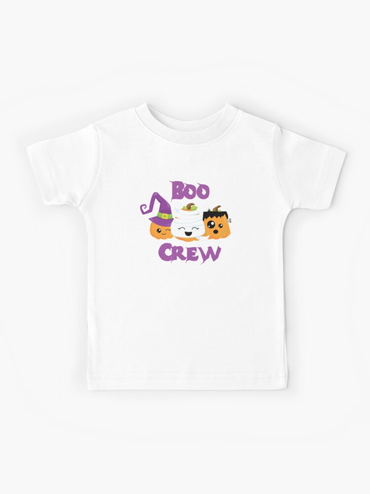 Boo halloween tshirt