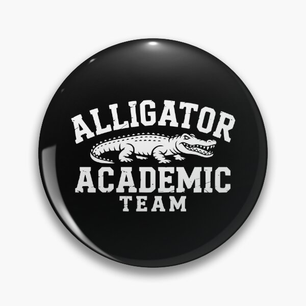 Item preview, Alligator Academic Team designed and sold by theartfulaspie.