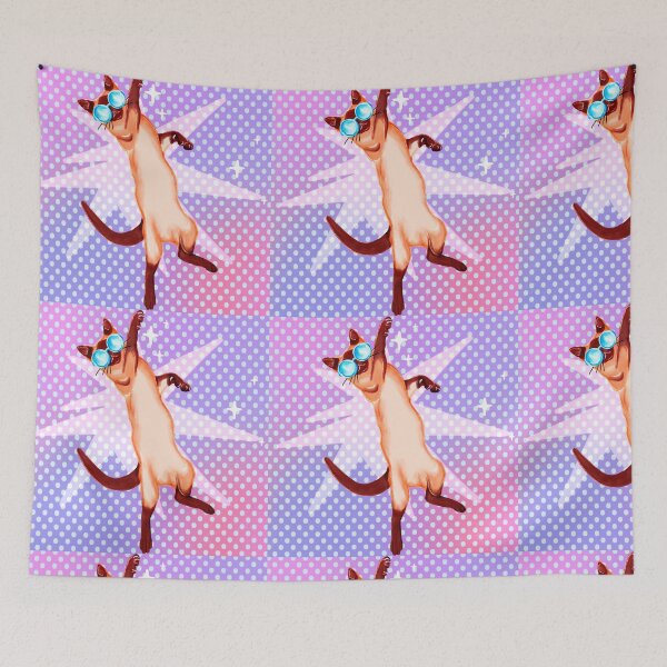 Item preview, Vibrant Party Animal Grafitti Pattern in Bold Colours designed and sold by VirtuallyCreativ .