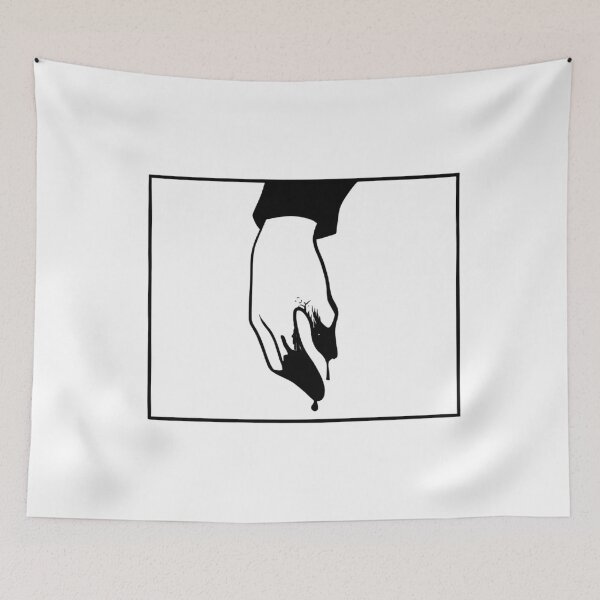 Item preview, The Phantom Execution - Dripping Blood Hand Panel    designed and sold by Mrdonut-ARt.