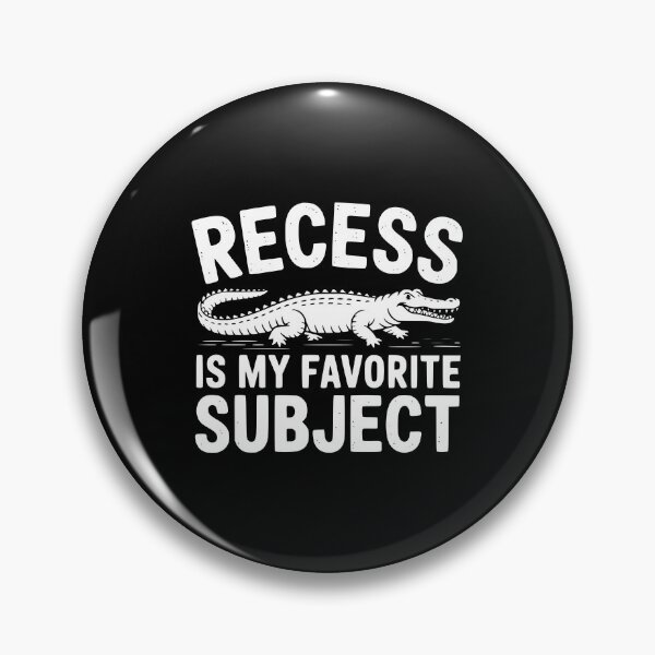 Item preview, Recess Is My Favorite Subject designed and sold by theartfulaspie.