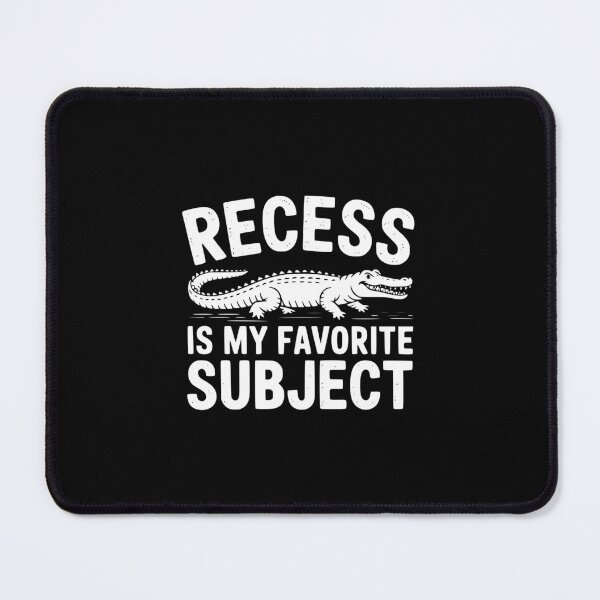 Item preview, Recess Is My Favorite Subject designed and sold by theartfulaspie.