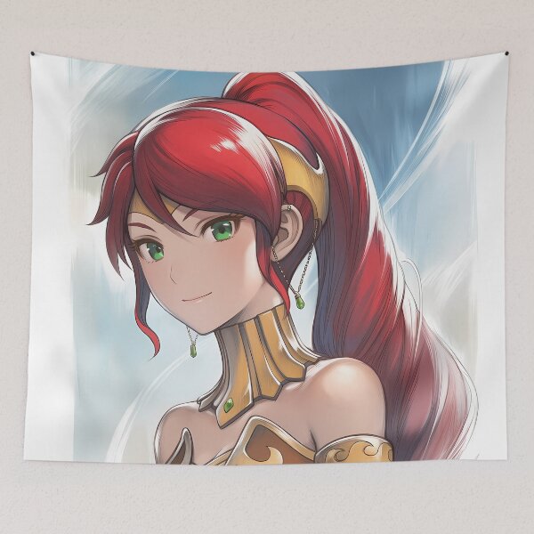 Item preview, Pyrrha Nikos - 19 designed and sold by Infinite-Aspire.