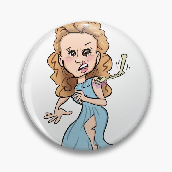 Item preview, Carol Ohmart from House on Haunted Hill (1959) designed and sold by aydoodle.