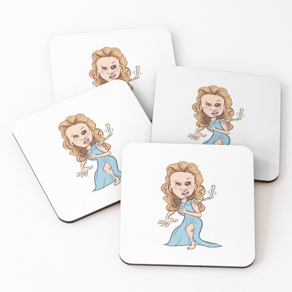 Item preview, Carol Ohmart from House on Haunted Hill (1959) designed and sold by aydoodle.