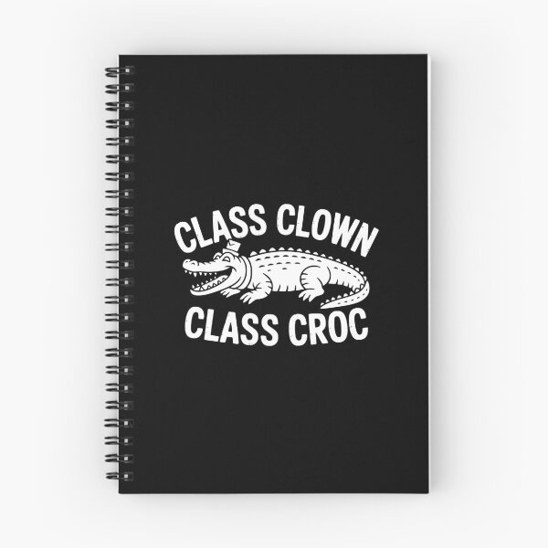 Item preview, Class Clown Class Croc designed and sold by theartfulaspie.