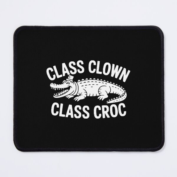 Item preview, Class Clown Class Croc designed and sold by theartfulaspie.