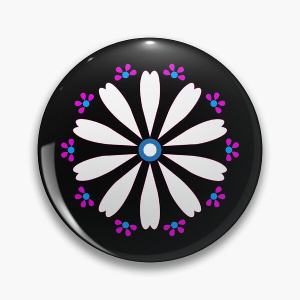 Item preview, Floral Radiance Mandala by Friend designed and sold by Style Legion.