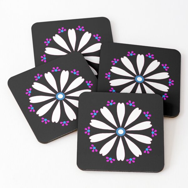 Item preview, Floral Radiance Mandala by Friend designed and sold by Style Legion.