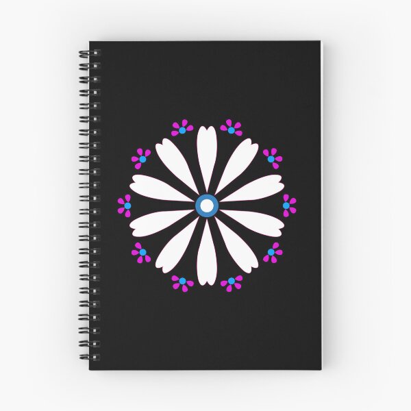 Item preview, Floral Radiance Mandala by Friend designed and sold by Style Legion.