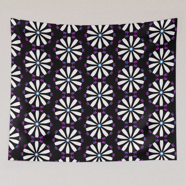 Item preview, Floral Radiance Mandala by Friend designed and sold by Style Legion.