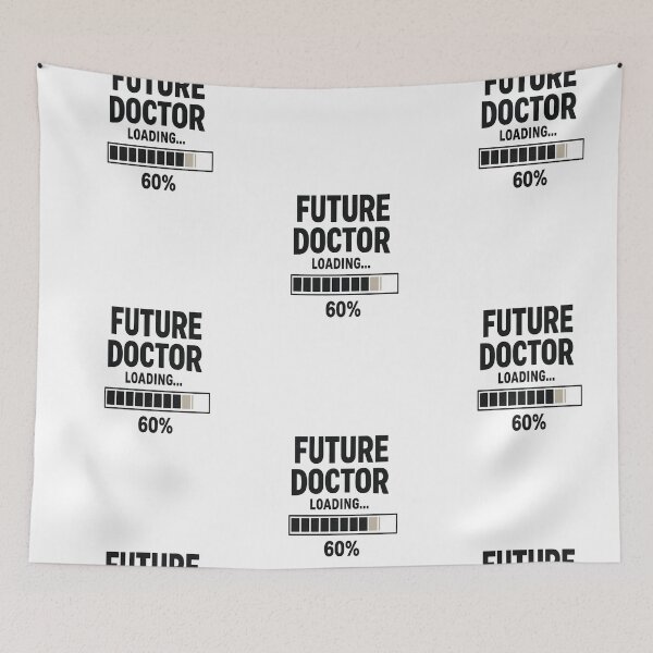 Item preview, Furture Doctor Loading Classic T-Shirt Medical Students designed and sold by Lulu Shop.