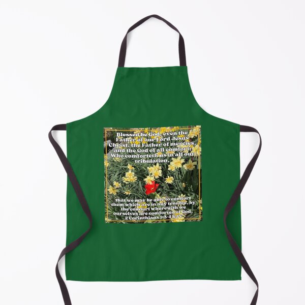 Item preview, 2 Corinthians 1:3-4 Blessing & Praise (Daffodil design) designed and sold by stella literarium.