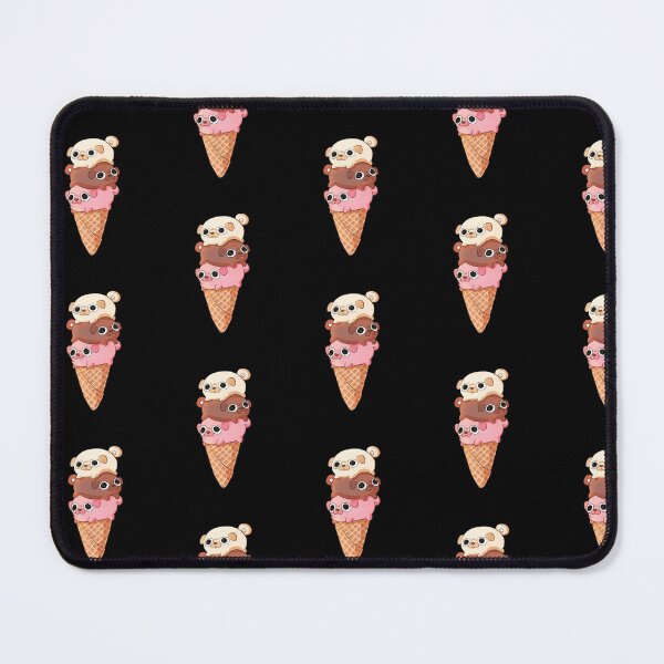 Item preview, Scoops Pug Meme Cartoon Gift, Scoops Pug Stickers & Magnets designed and sold by Marin ★★★★★.