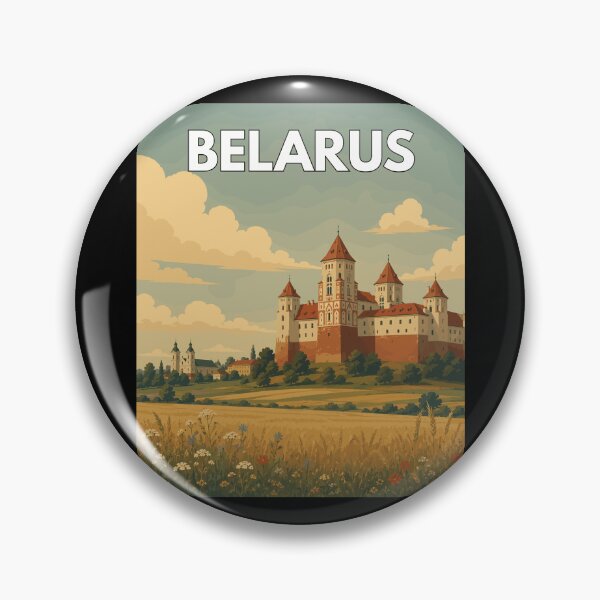 Item preview, Belarus - Vintage Art Travel Landscape designed and sold by MaateoDesign.