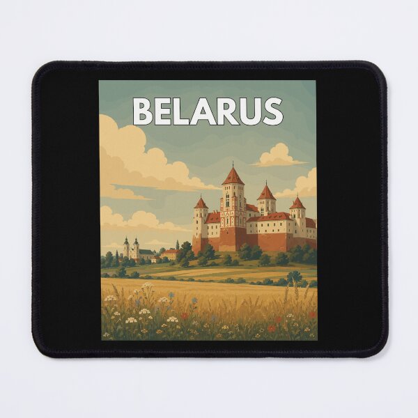 Item preview, Belarus - Vintage Art Travel Landscape designed and sold by MaateoDesign.