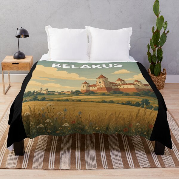 Item preview, Belarus - Vintage Art Travel Landscape designed and sold by MaateoDesign.