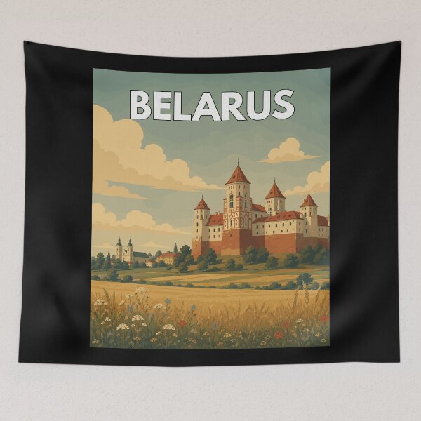 Item preview, Belarus - Vintage Art Travel Landscape designed and sold by MaateoDesign.