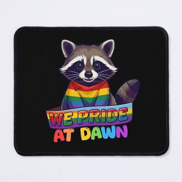 Item preview, We Pride At Dawn Funny Gift For Morning Persons And LGBTQ+ designed and sold by WearFine.