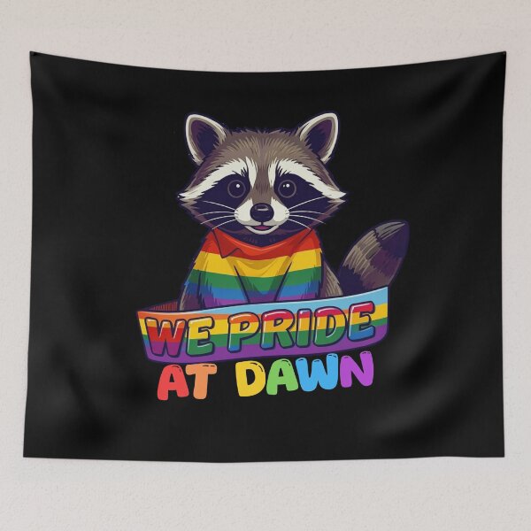 Item preview, We Pride At Dawn Funny Gift For Morning Persons And LGBTQ+ designed and sold by WearFine.