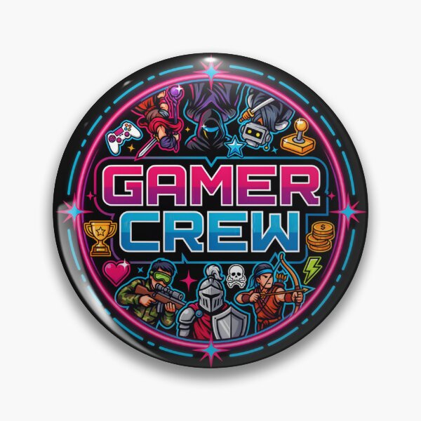 Item preview, GAMER CREW designed and sold by SignumShop.