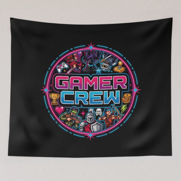 Item preview, GAMER CREW designed and sold by SignumShop.