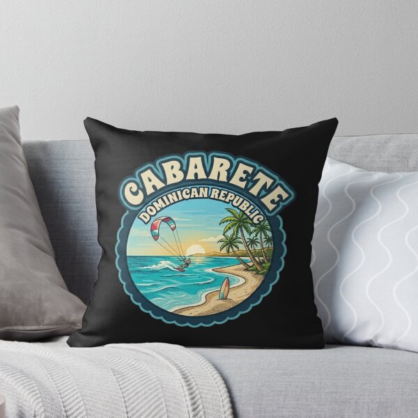 Item preview, Cabarete Vintage Surf Badge designed and sold by Jaroslaw-S.