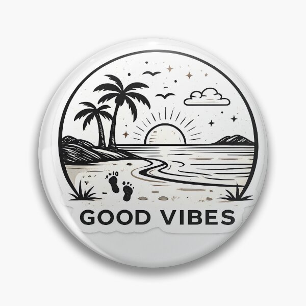 Item preview, Good Vibes Summer Escape designed and sold by PatiImagination.