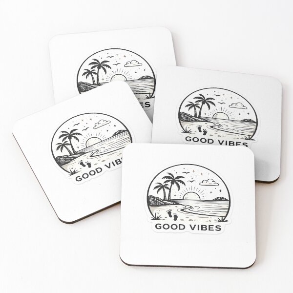 Item preview, Good Vibes Summer Escape designed and sold by PatiImagination.