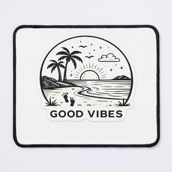 Item preview, Good Vibes Summer Escape designed and sold by PatiImagination.