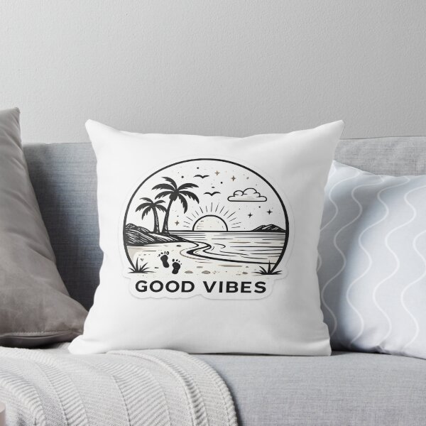 Item preview, Good Vibes Summer Escape designed and sold by PatiImagination.