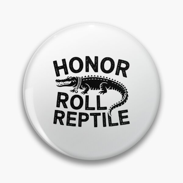 Item preview, Honor Roll Reptile designed and sold by theartfulaspie.