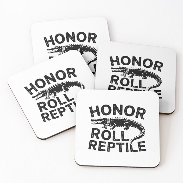 Item preview, Honor Roll Reptile designed and sold by theartfulaspie.