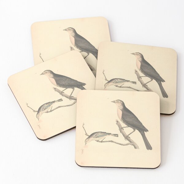Item preview, Birds And Caterpillar | Insect Art designed and sold by GammaRay.