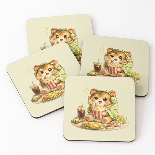 Item preview, Snack Time Football Hamster ?⚽ Cute Match Day Fan Design designed and sold by Pick'n Quick.