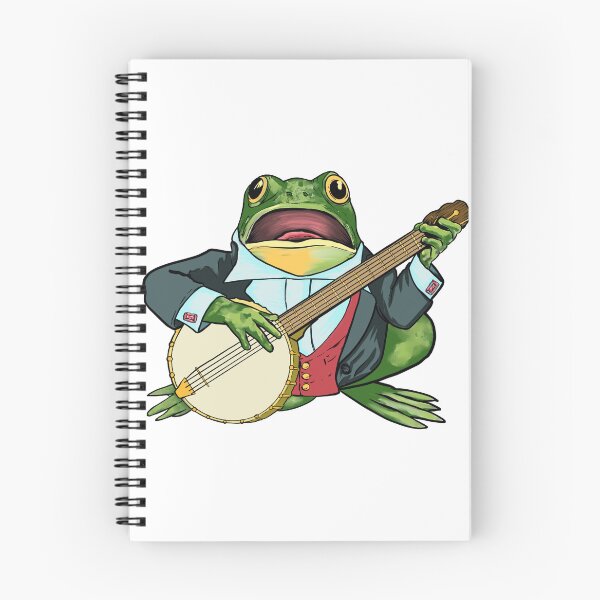 Item preview, Banjo Frog designed and sold by Hermitage-Arts.