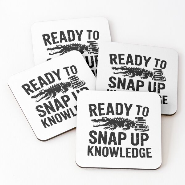 Item preview, Ready To Snap Up Knowledge designed and sold by theartfulaspie.