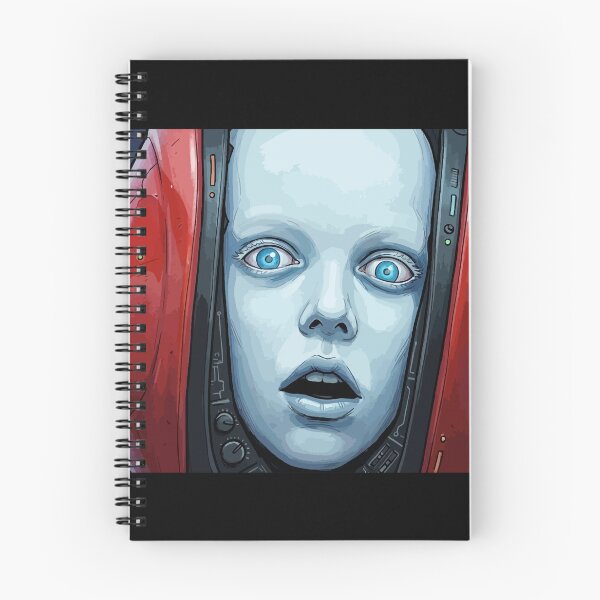 Item preview, Beyond the Black Rainbow: Sentionaut designed and sold by muskitt.