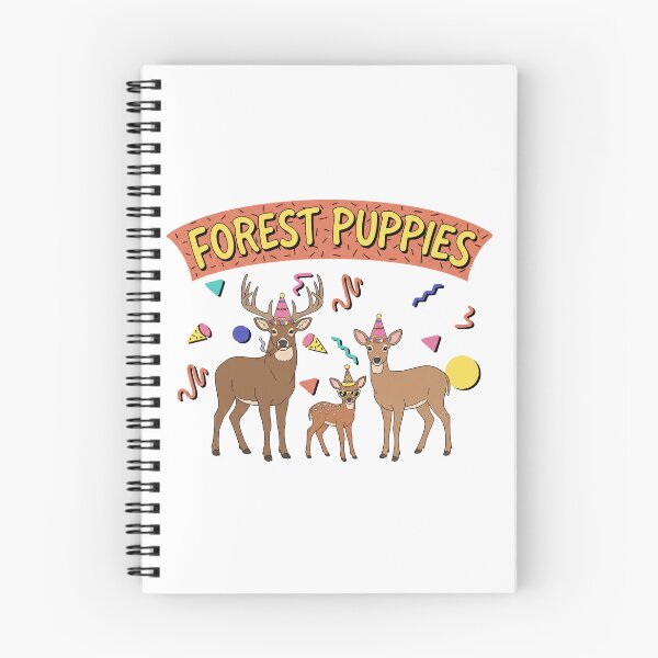 Item preview, Forest Puppies Deer Humor  designed and sold by Milasneeze.