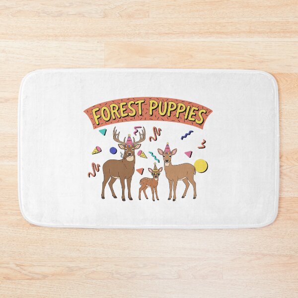Item preview, Forest Puppies Deer Humor  designed and sold by Milasneeze.