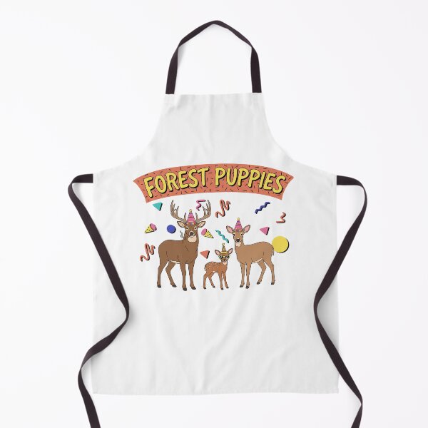 Item preview, Forest Puppies Deer Humor designed and sold by Milasneeze.