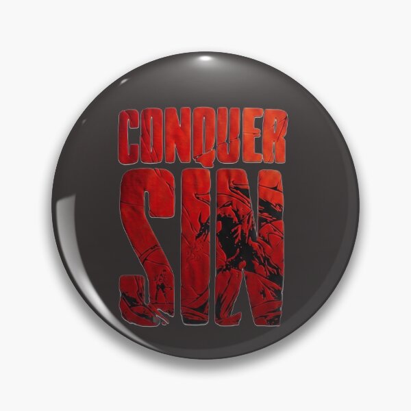 Item preview, Conquer Your Sin T-shirt designed and sold by NeoAxentra.
