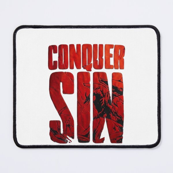 Item preview, Conquer Your Sin T-shirt designed and sold by NeoAxentra.