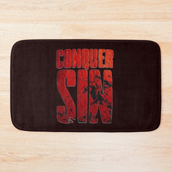 Item preview, Conquer Your Sin T-shirt designed and sold by NeoAxentra.