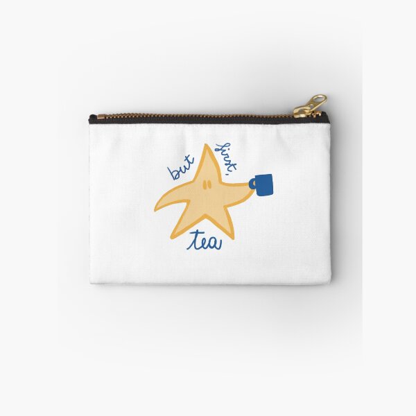 Item preview, but first tea designed and sold by tinystarstinymoments.