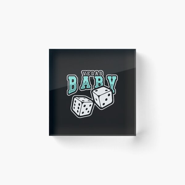 Item preview, Las Vegas Baby Dice designed and sold by Sartoris Art.
