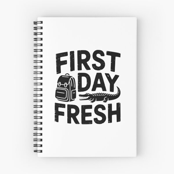 Item preview, First Day Fresh designed and sold by theartfulaspie.