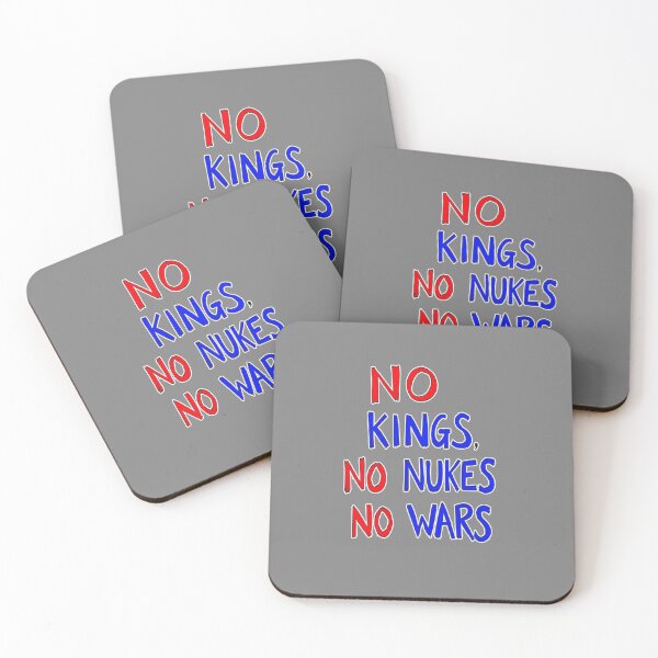 Item preview, No Kings Nukes Wars designed and sold by SiggyZiggy.